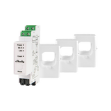 Shelly Pro 3EM-400 - front view | Silarius