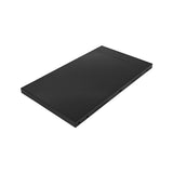 Shelly Wall Display XL Black - side view | Silarius