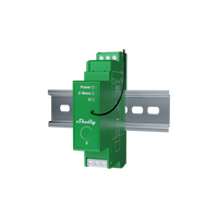 Shelly Wave Pro Dimmer 1PM - front view | Silarius