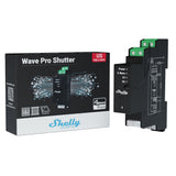 Shelly Wave Pro Shutter - side view | Silarius
