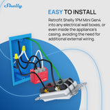 Shelly 1PM Mini Gen4 - detail view | Silarius