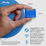 Shelly 1 Mini Gen4 x 2 pack - detail view | Silarius