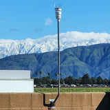 Ecowitt WS90 - 7-in-1 weather station - detail view | Silarius