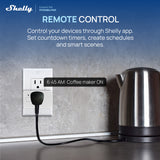 Shelly Plug US Gen4 White - detail view | Silarius