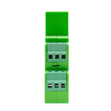 Shelly Pro Dimmer 1PM - rear view | Silarius
