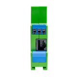 Shelly Pro Dimmer 2PM - rear view | Silarius