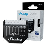 Shelly Wave Shutter LR - angle view | Silarius