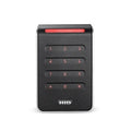 HID 40KNKS-03-00YCBT Signo 40K Contactless Smartcard Keypad Reader, Pigtail Connection, 00YCBT Configuration, Black with Silver Trim
