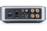 WiiM Amp Multiroom Streaming Amplifier with HDMI ARC, Silver (AMP001-SILVER)