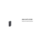 VIVOTEK AW-IHT-0100 Industrial Gigabit PoE Injector