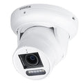 VIVOTEK IT9389-HTVW-V3 IT9399-HTVW 5MP AI Deterrence Turret Camera P-Iris Motorized Lens w/ Dual-Light and Integrated Speaker