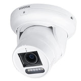 VIVOTEK IT9389-HTVW-V3 IT9399-HTVW 5MP AI Deterrence Turret Camera P-Iris Motorized Lens w/ Dual-Light and Integrated Speaker