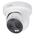 VIVOTEK TT9333-E(3.5MM) Bi-Spectrum Thermal IP Turret Camera, 3.5mm Fixed Lens, BrownBox