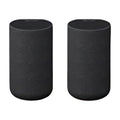 Sony SARS5 Wireless Surround Speakers, 5.7"W x 9.8"H x 5.3"D, 180W Output, Pair