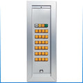 TekTone NC110/24 Master Panel with 24-Light, Test Button