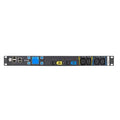 Eaton EMIT07-10 Metered Input rack PDU, 1U, L6-30P input, 10 ft cord, Single-phase, 200-240V, Outlets: (18) C13 Outlet grip - NEMA L6-30P