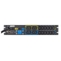 Eaton EMIU06-10 Metered Input rack PDU, 2U, L6-30P input, 10 ft cord, Single-phase, 200-240V, Outlets: (12) C13 Outlet grip, (4) C19 Outlet grip - NEMA L6-30P