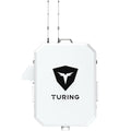 Turing Video SS-KG1-B2A-3Y-5G SiteShield Axis Base System SS-KG1-B2A, Includes NEMA3R Encloure with 5G Router, POE Switch, Heater, Fan and Strobe light pre-assembled, (2) TV-ACAI3Y