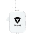 Turing Video SS-KG1-B4S-5G SiteShield Standard Base System with 5G Router, 4-Channel NVR, 2TB HDD, 3-Year Core AI License for 4 Cameras, NEMA 3R Enclosure