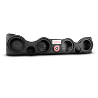 Jeep TJ Overhead Bar System Fits 4 X 6.5' Speakers 2 X 4' Tweeters - front view | Silarius