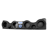 Jeep TJ Overhead Bar System Fits 4 X 6.5' Speakers 2 X 4' Tweeters - rear view | Silarius