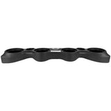 Jeep TJ Overhead Bar System Fits 4 X 6.5' Speakers 2 X 4' Tweeters - detail view | Silarius