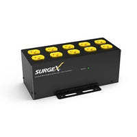 SurgeX SA-1810 Standalone Surge Eliminator and Power Conditioner, 15A/120V, 10 Outlets