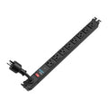 SurgeX ESP-VP-10VR-168 8-Port Vertical Rack Mount Surge Protector, 20A