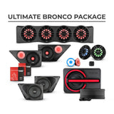Ultimate Bronco Audio Package - front view | Silarius