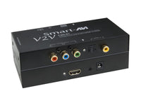 SmartAVI V2V-C2H-01S Converts Component Video with Spdif