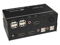 SmartAVI HKM-02S 2-Port HDMI, Stereo Audio