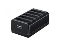 Panasonic FZ-VCBN131M 5-Bay Desktop battery charger for FZ-N1, FZ-F1 with 110W Power Supply and AC cord