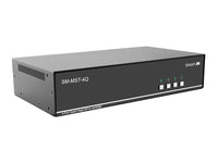 SmartAVI SM-MST-4Q 4 Port KVM MST with Quad 4K HDMI Out