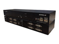 SmartAVI SFXPRO-4P-M-S QUAD Dvi-d Fiber Extender