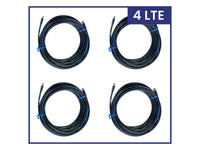 Parsec PC2404L30NMSM LSR240 Cable Kit; 4-in-1 Antenna 30ft