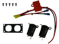 Havis C-W-LP2 Console, Accessory, Plate, Optional, Wide, Internal Mount, 3.3" Mounting Space, 1.5" Wide Top Mounting Space, 2