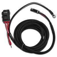 UTV 8-Gauge Power Harness Kit – 12ft Power & Ground Cables with Water-Resistant Fuse Holder for 4-Door UTVs