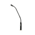 RTS PC-12/XLR Gooseneck Microphone with XLR Balanced Multi-Pattern Base, 12"