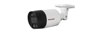 LILIN V1W9452E2 V1 Series 5MP Full-Color Dual-Light Bullet IP Camera, 2.8mm Lens