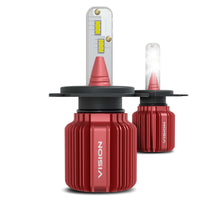 VISION 9004 High/Low CSP LED Conversion Kit 6500K White 8000/5000 Lumens 50/30 Watts - front view | Silarius
