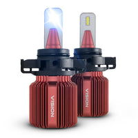 VISION H1 CSP LED Conversion Kit 6500K White 5000 Lumens 30 Watts - front view | Silarius
