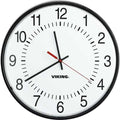 Viking CL-A12 12" Surface Mount Analog Clock Hardware Included