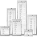 Viking D10 Directory 10, Stainless Steel
