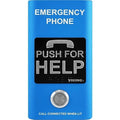 Viking E-1600-BL-IP Compact VOIP Emergency Phone, Blue Finish
