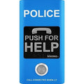 Viking E-1600-BLPA Compact Police Phone, Blue