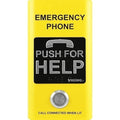 Viking E-1600-YL-IP Compact VoIP Emergency Phone, Yellow