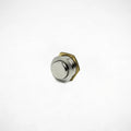 Viking J103380 Concave Push Button, Stainless Steel