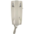Viking K-1500P-W ASH Wall Phone with Built-In Ringer, No Dial Pad, Gray