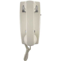 Viking K-1500P-W ASH Wall Phone with Built-In Ringer, No Dial Pad, Gray