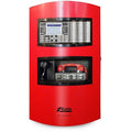 Kidde VM-1R Fire Alarm Control Panel (FACP) Complete System with User Interface, CPU, One Addressable Loop, Class NACs and Universal 110/220V 10A Power Supply, Red